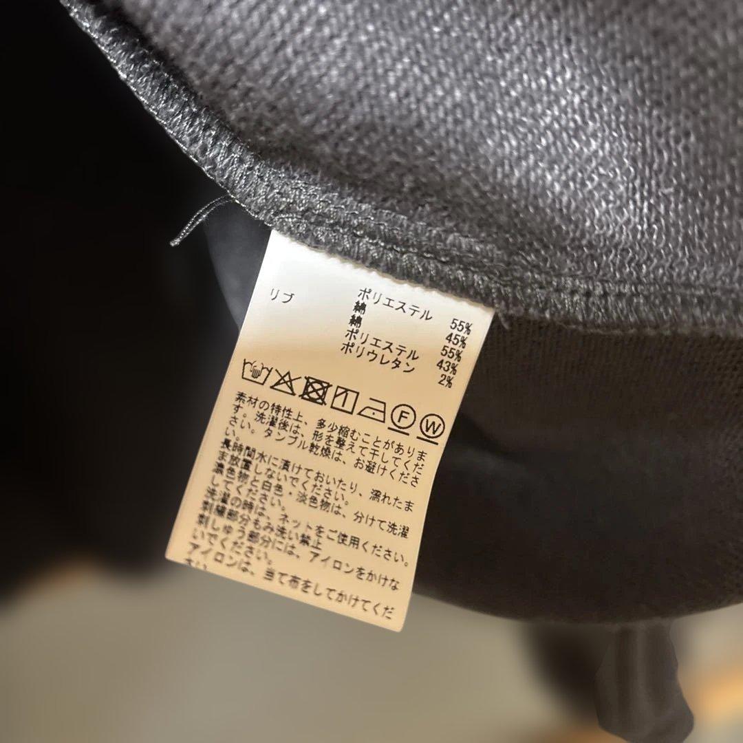 今期新品未使用　converse TOKYO靴紐レースアップスリーブ スゥエット