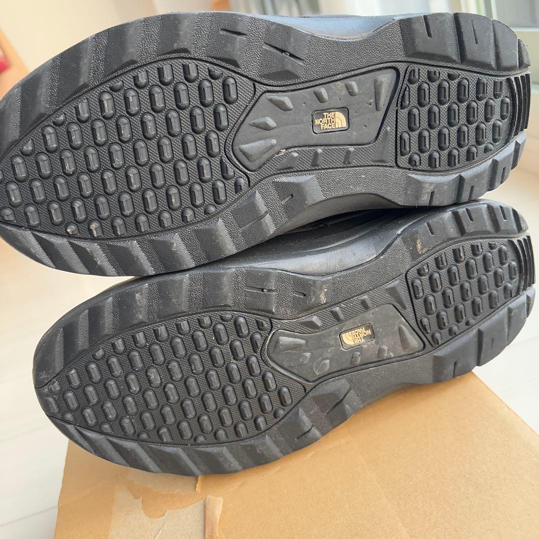 ノースフェイス　ヌプシブーティ　黒26cm