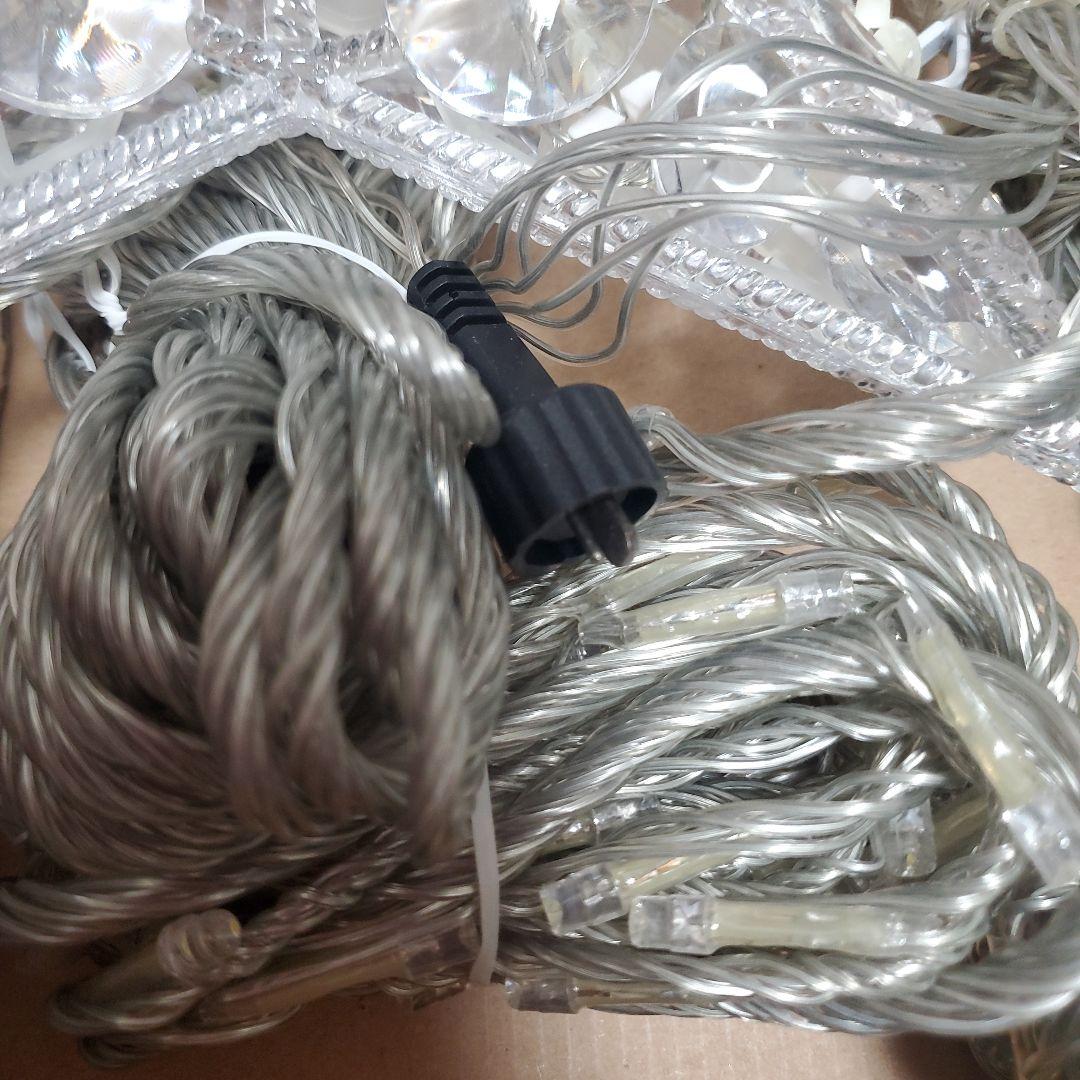 【未使用】LEDナイアガライトDX (ラインレインボー)