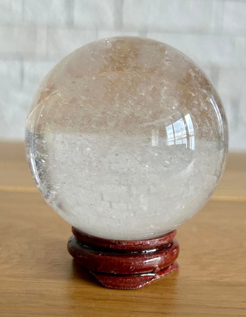 水晶　丸玉　スフィア✨　59.6㎜