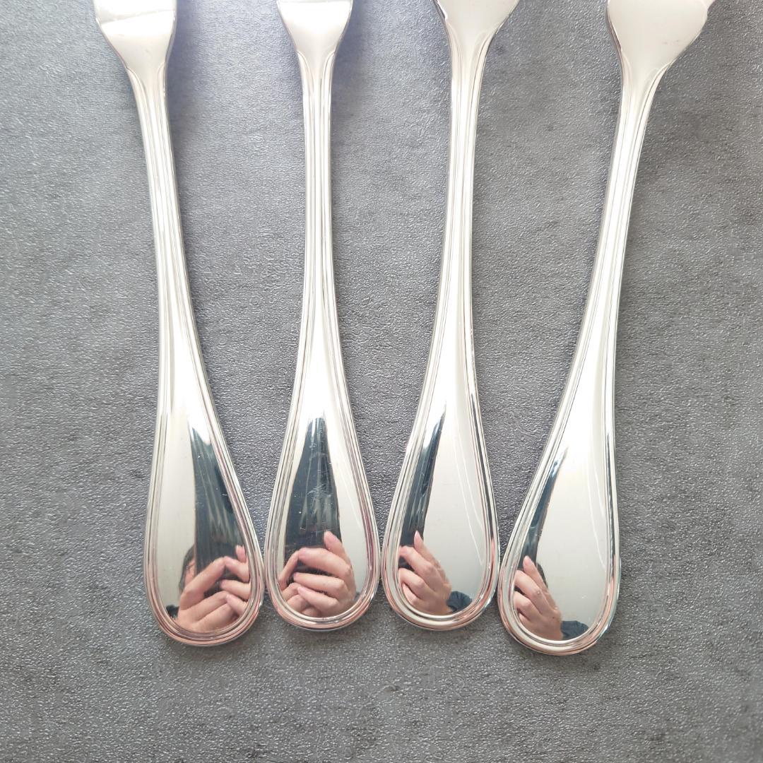 希少 美品 クリストフル アルビ フィッシュナイフ フィッシュフォーク 4点