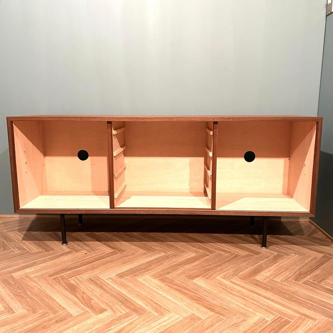 じ*☆様 チーク サイドボード チェスト 北欧 ミッドセンチュリー ビンテージ