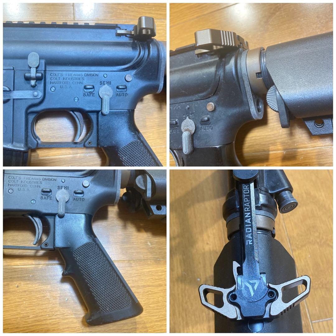 激レア稀少品　ウエスタンアームズMk18 Mod1 カスタム　ガスブローバック