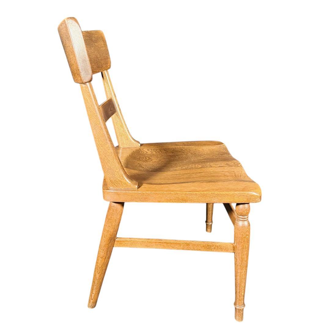 HR862 柏木工　ウィルダネスシリーズ ダイニングチェア　オーク材