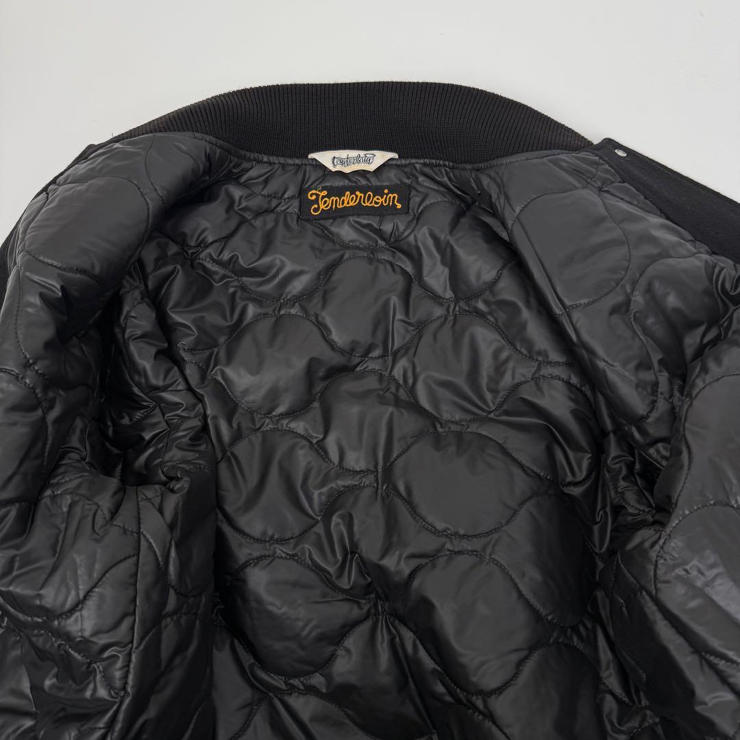 TENDERLOIN x WTAPS x RATS レザー スタジャン XL