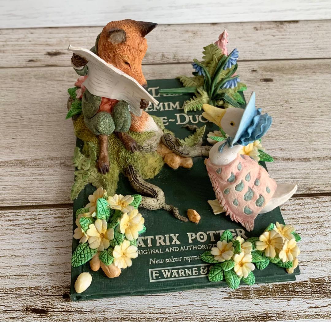 きつねとジマイマ タブロー ウェストミンスター ピーターラビット