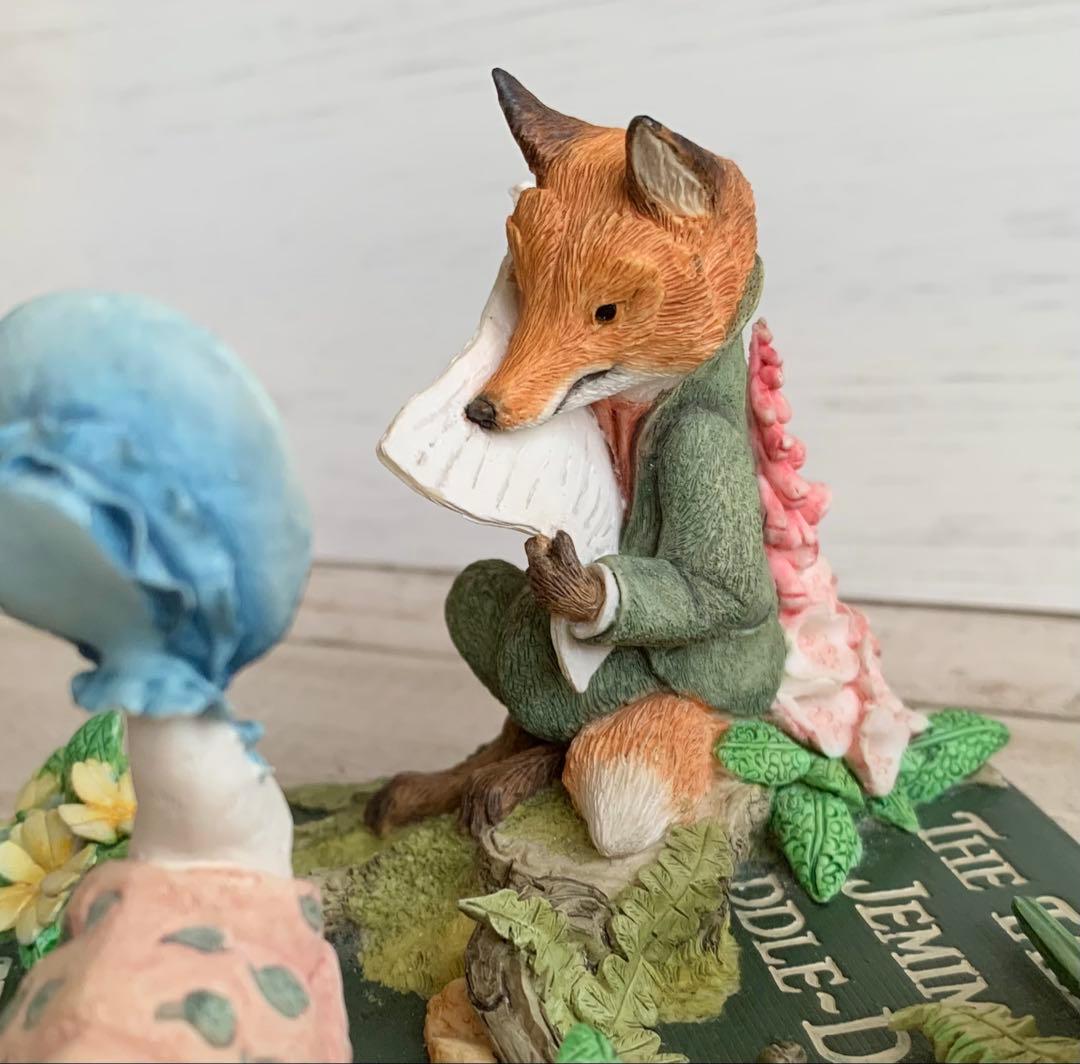 きつねとジマイマ タブロー ウェストミンスター ピーターラビット