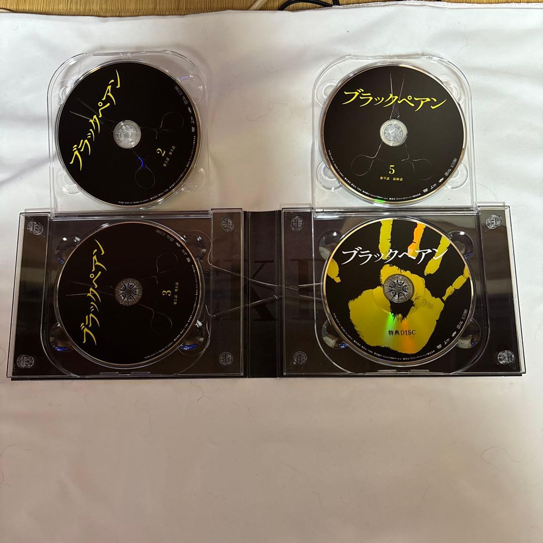 ブラックペアン DVD-BOX〈6枚組〉 ディレクターズカット版！！