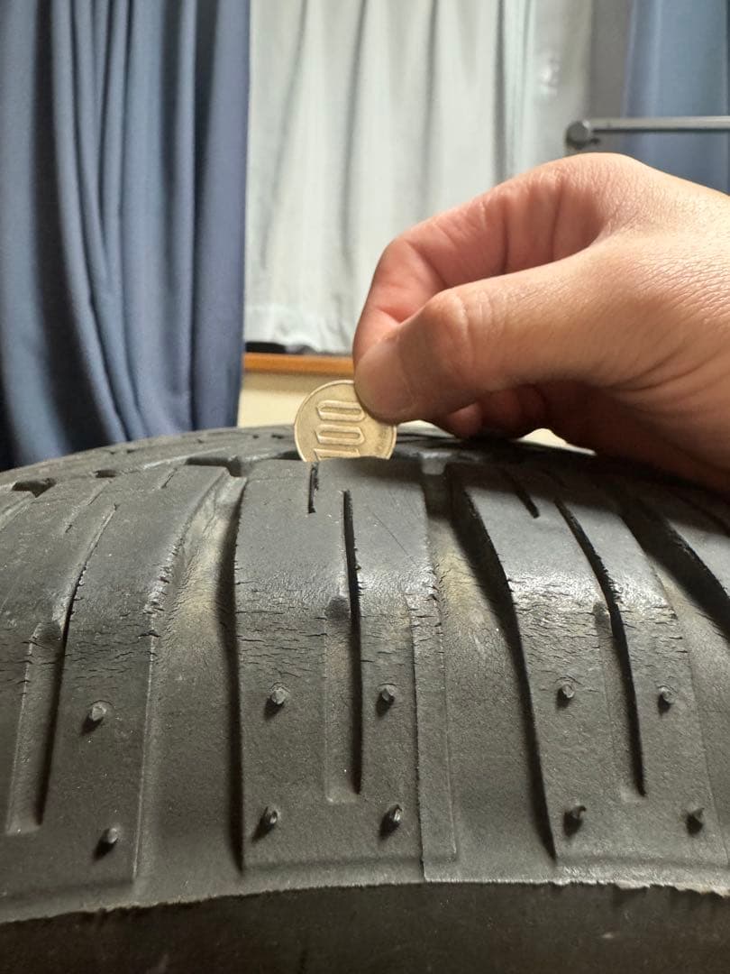 プラド150後期純正19インチホイール+ナット付き　4本セット