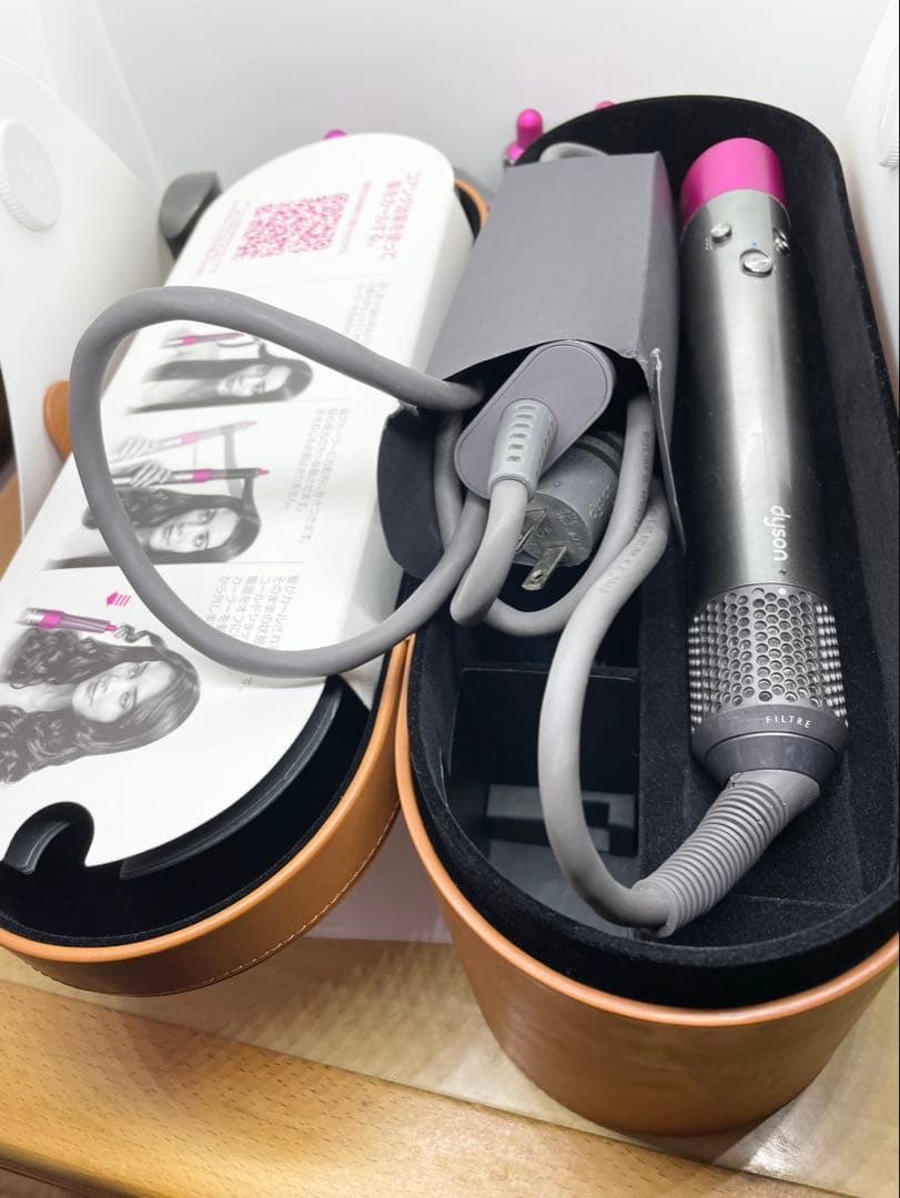 Dyson Airwrap Volume + Shape HS01 フルセット