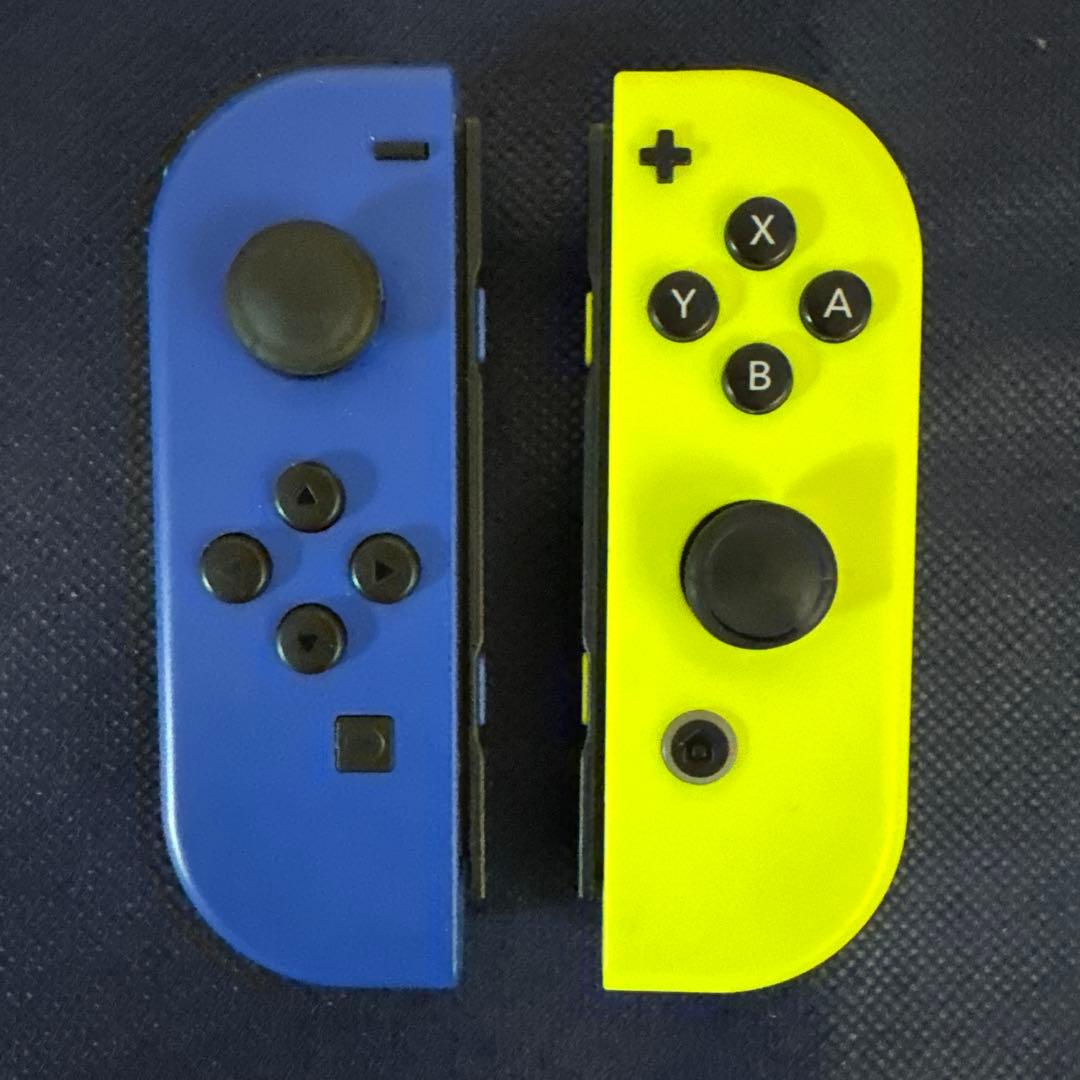 Switch本体完全セット＋ジョイコンLR＋充電器＋携帯用ケース