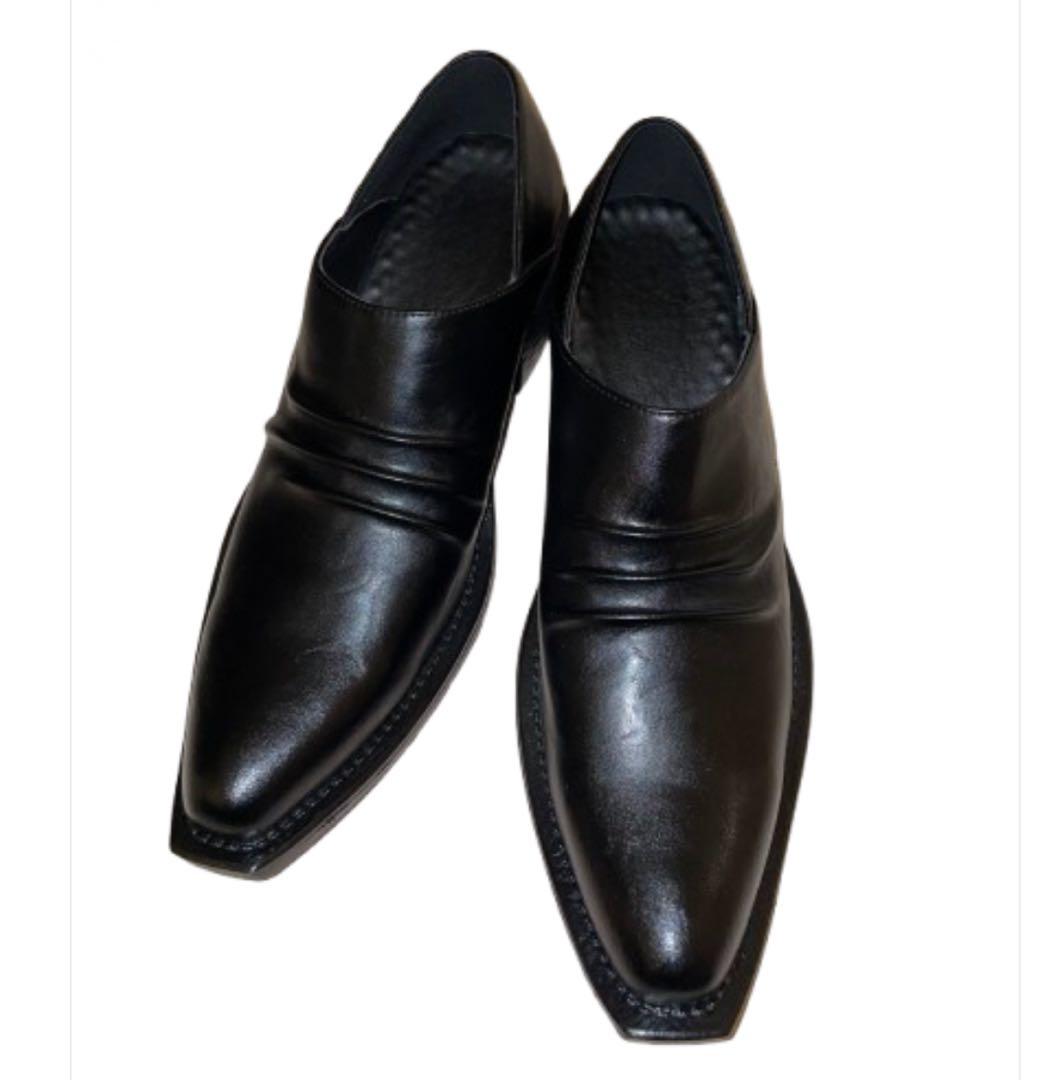 靴 Leather heel shoes archive