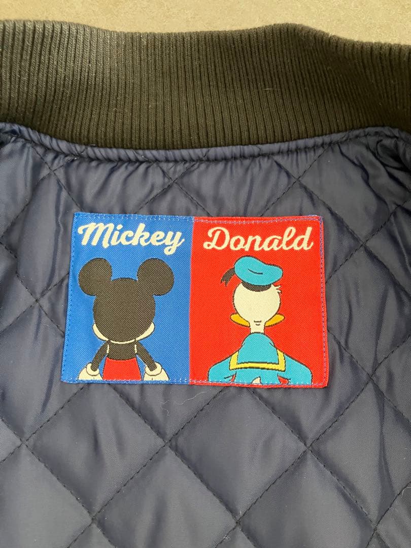 新品未使用タグ付き　BREEZE 　ミッキードナルド　スカジャン