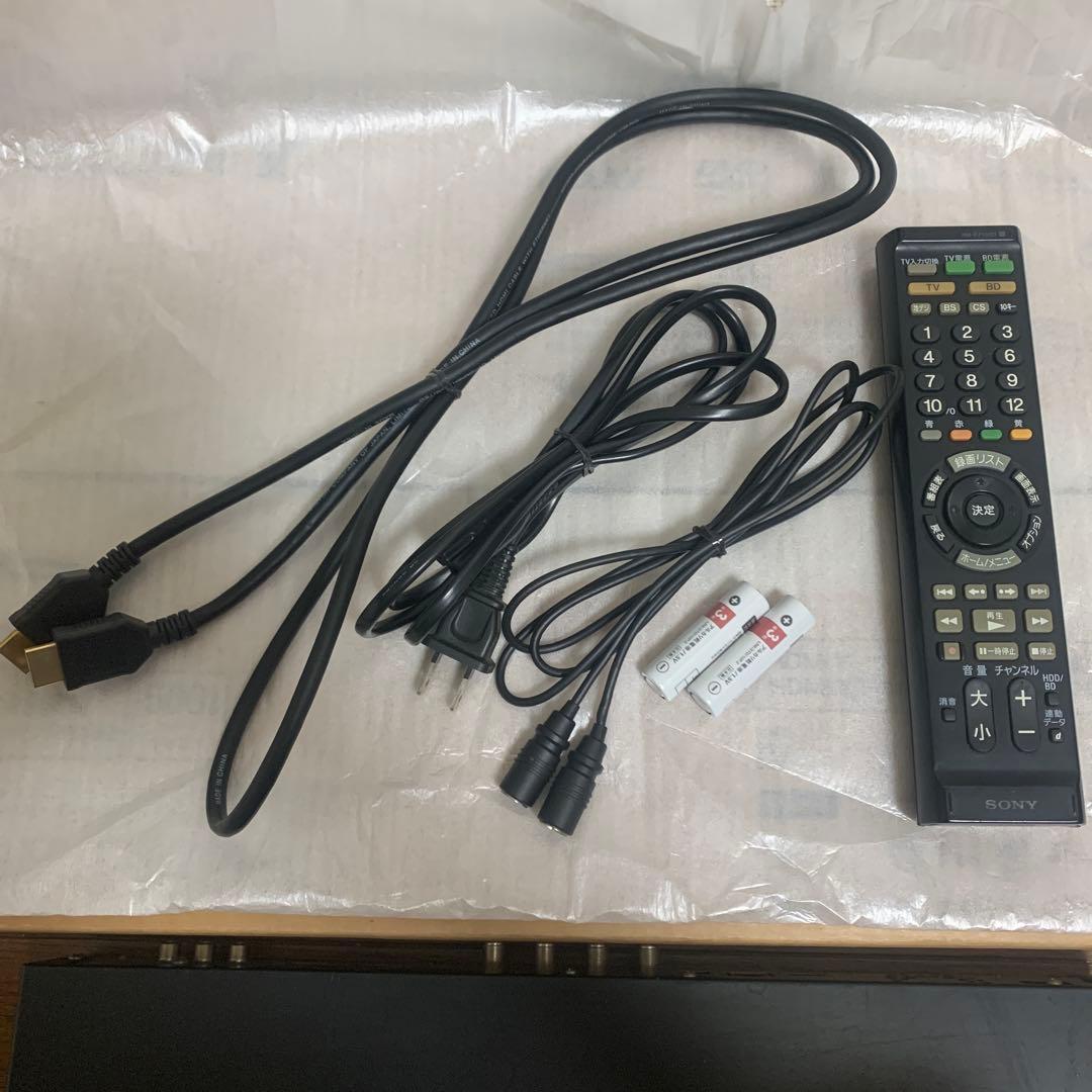 動作確認済みSONY BDZ-EW500 ブルーレイレコーダー ＋付属品