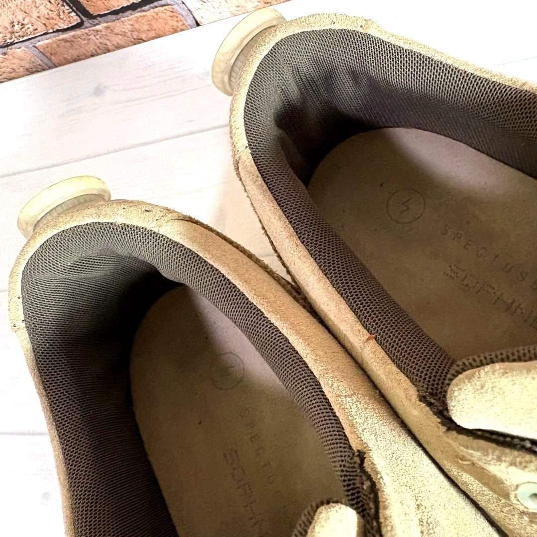 美品■ソフネット スペクタス■ドレスシューズ✨ウィングチップ メダリオン BOA