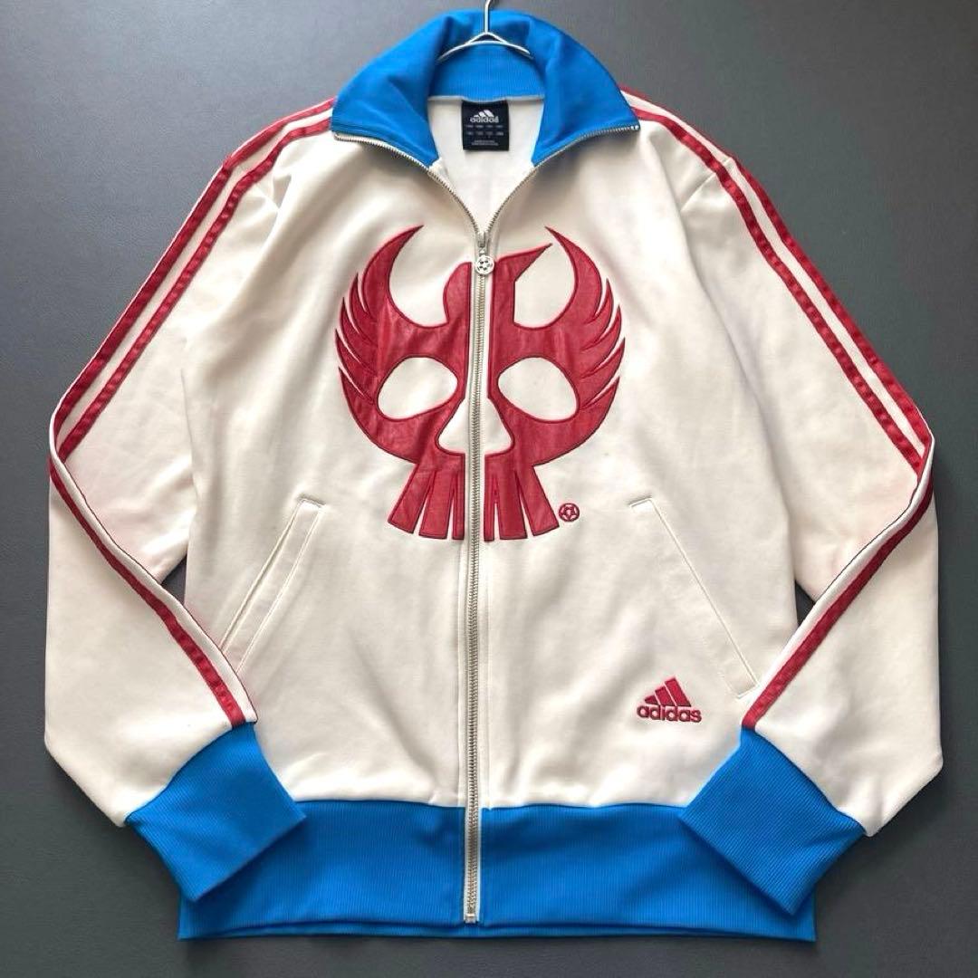 【 くっきー】アディダス 八咫烏 NIPPON L トラックジャケット