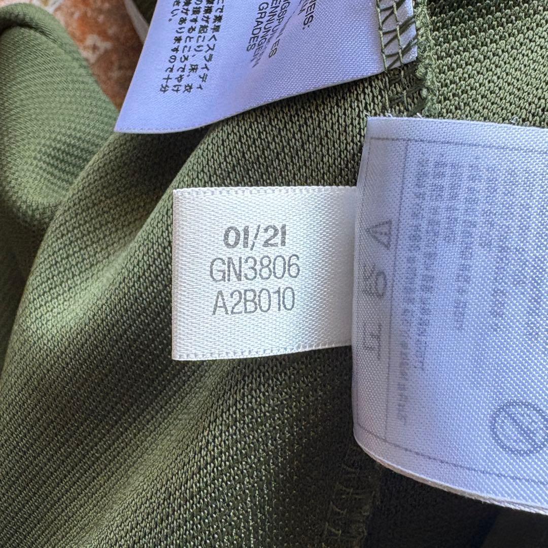 アディダス トラックジャケット モスグリーン GN3806 WW TT 緑 M