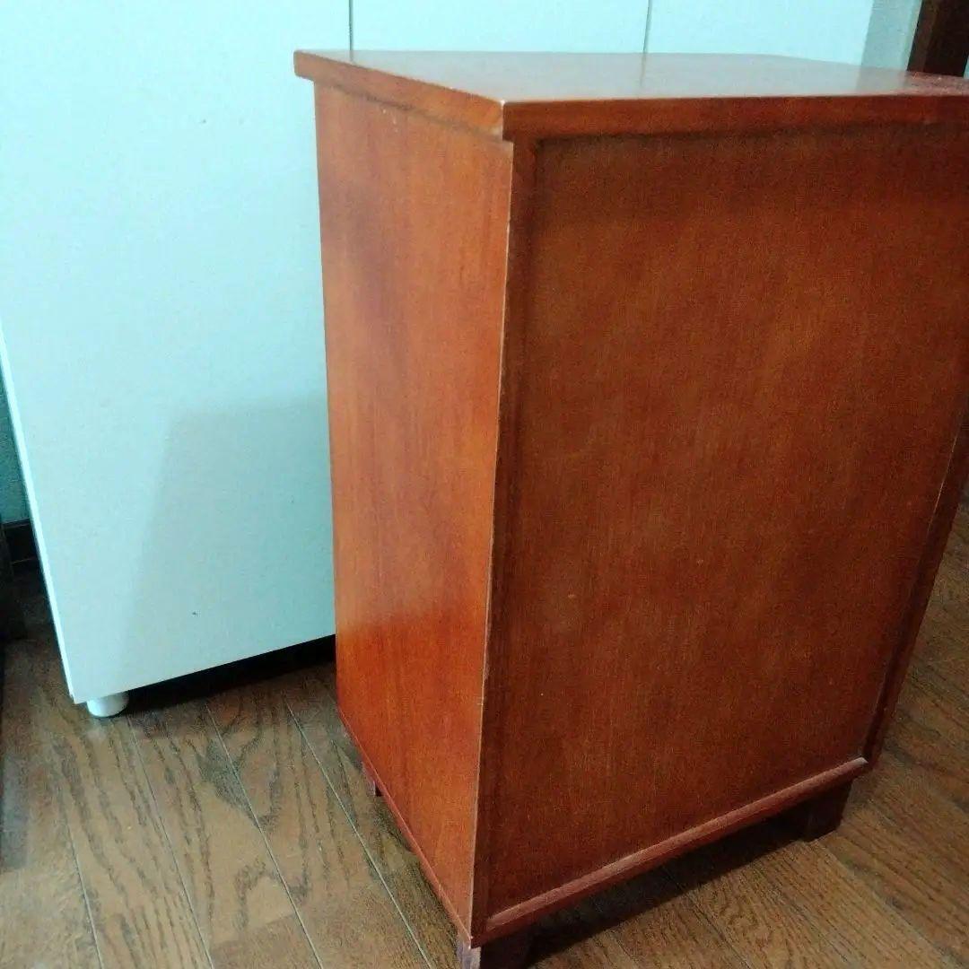 木のぬくもり♡多彩な色合いの木製チェスト♡ 引き出し/シェルフ　木製