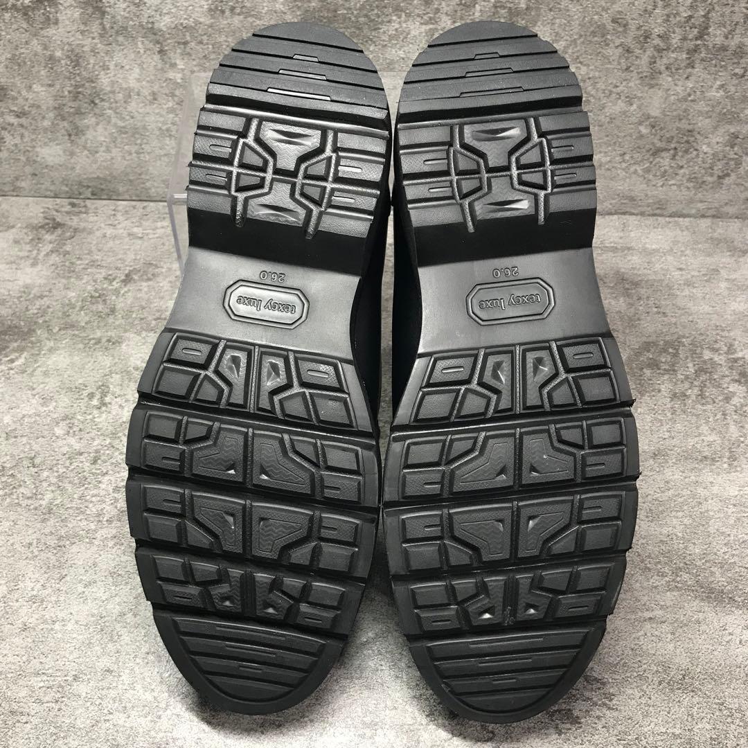 【未使用】texcy luxe ASICS TU-8018 ビジネスシューズ