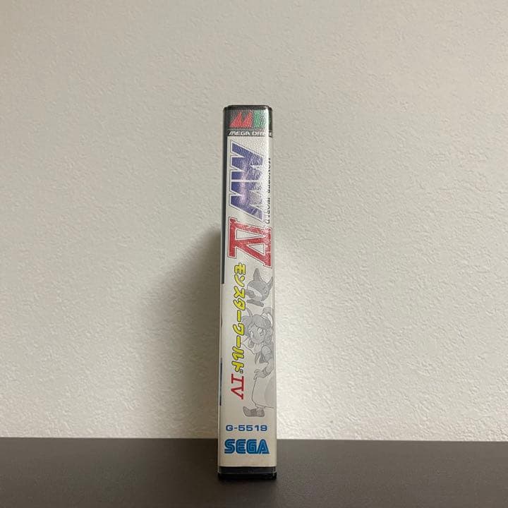 モンスターワールドIV SEGA(セガ) メガドライブ