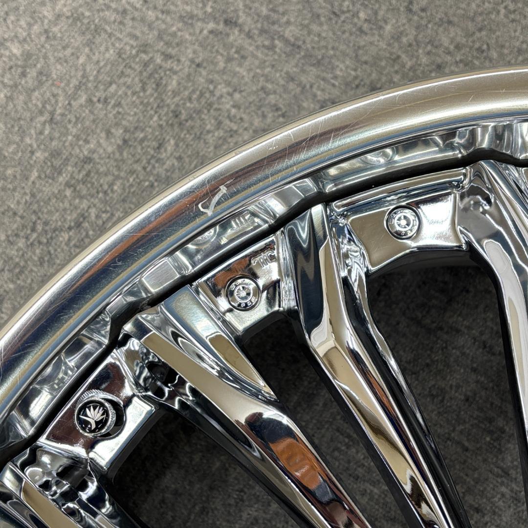 新品タイヤ付 weds クレンツェ フェルゼン アルファード ハリアー