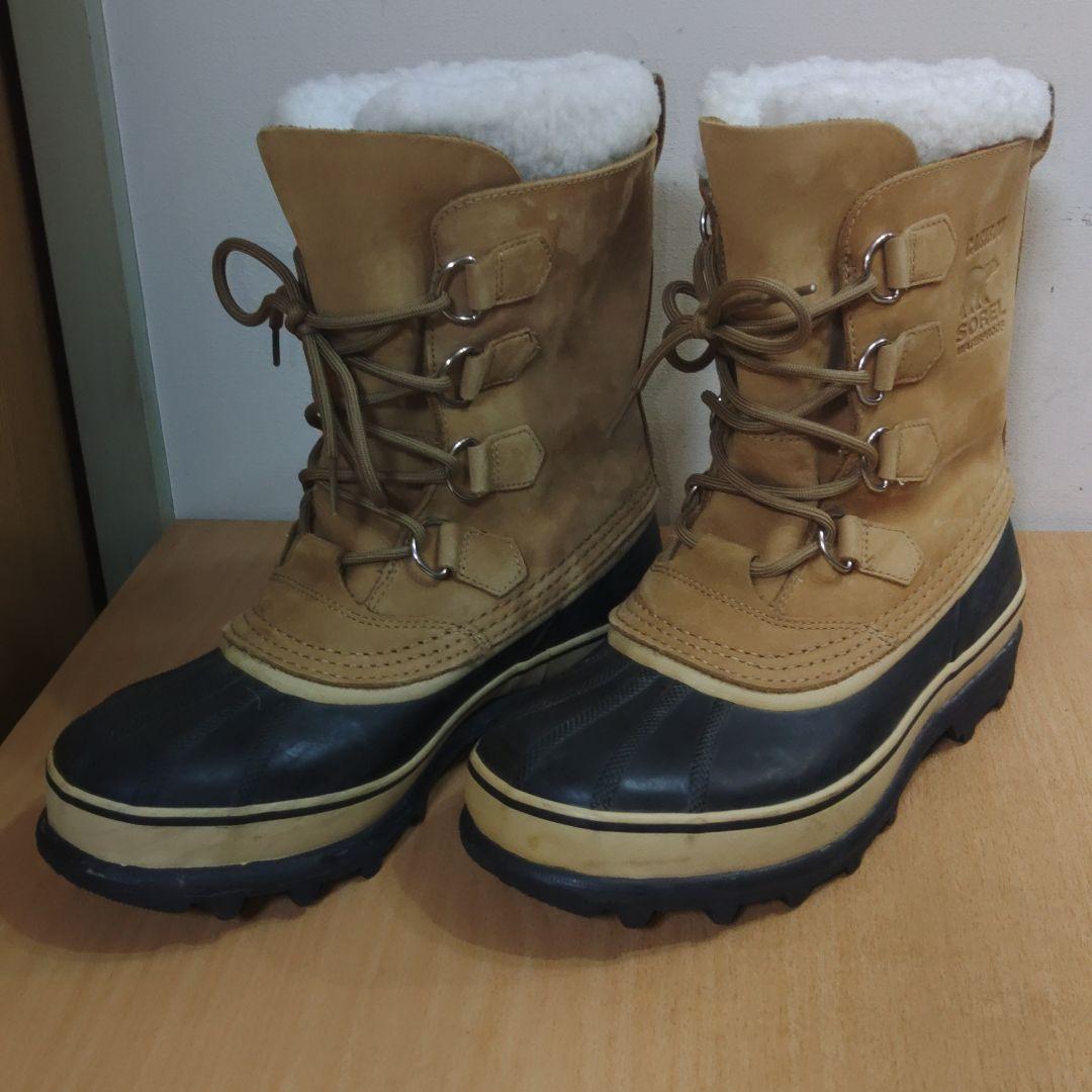 近々取消 SORELCARIBOU WATERPROOFUS92～3回使用中古品