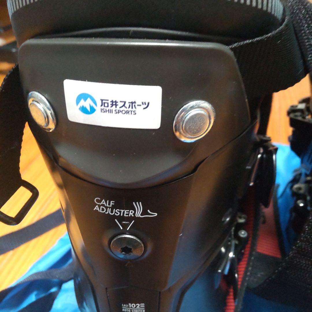 美品。未使用に近い。サロモン　スキーブーツ　正規品。