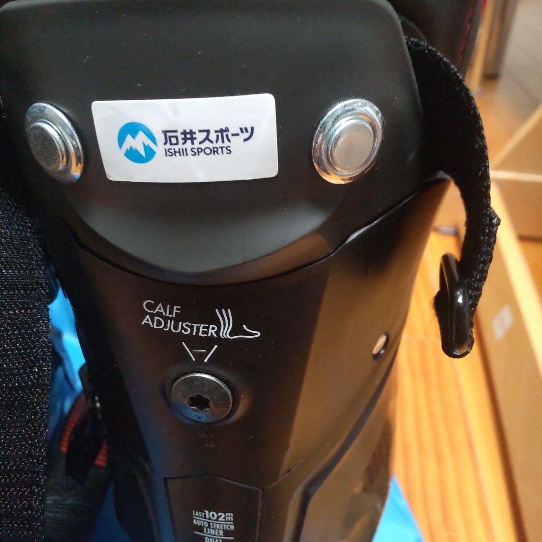 美品。未使用に近い。サロモン　スキーブーツ　正規品。