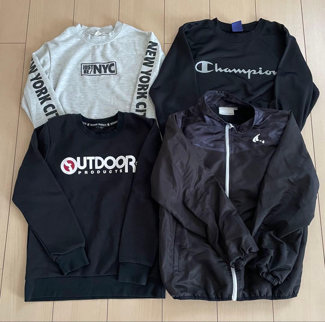 【まとめ売り】NIKE/Puma/adidas/UNIQLO ダウン パーカー等