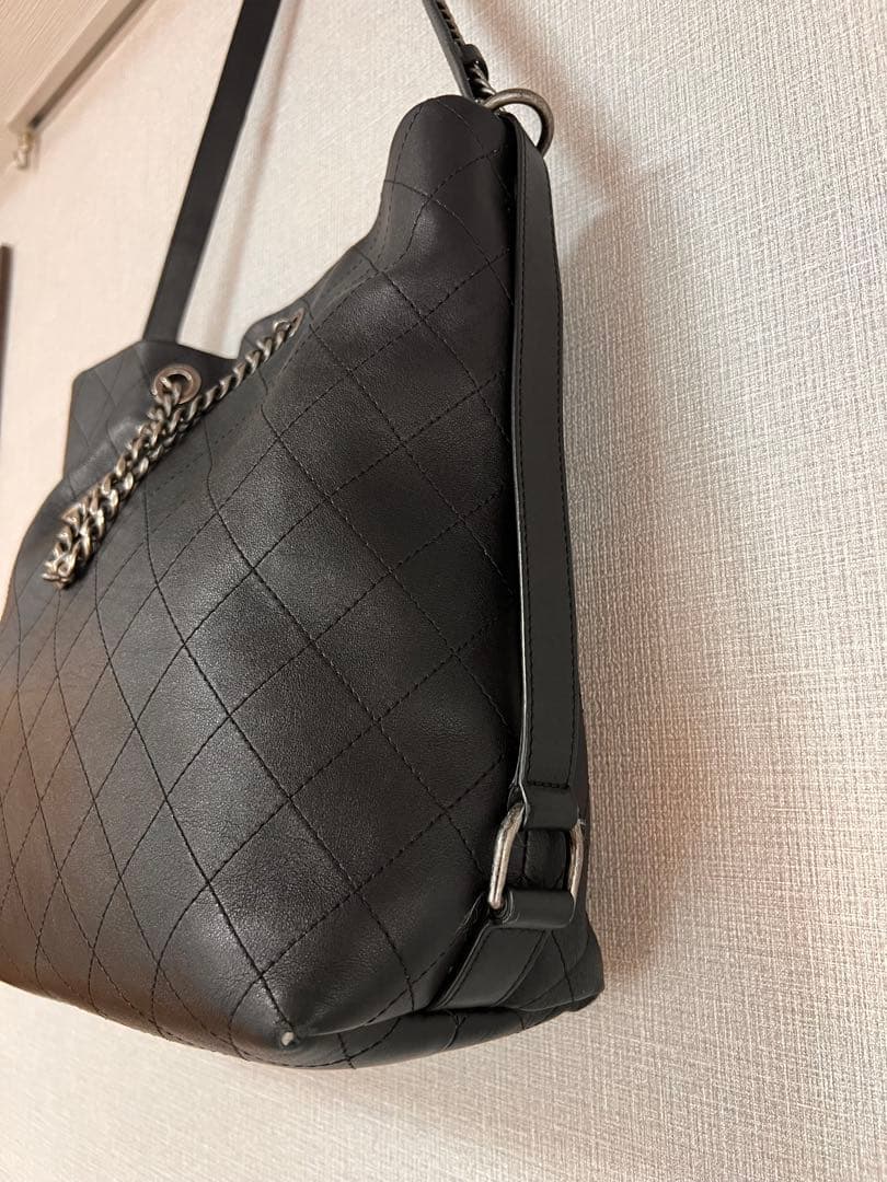 美品 CHANEL ヴィンテージスタイル カーフスキン ショルダーバッグ