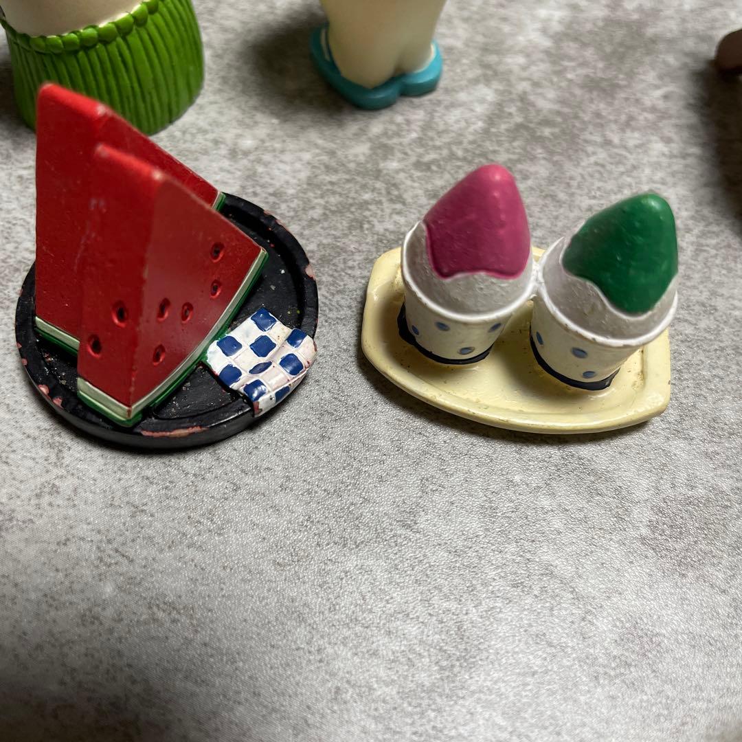 コンコンブル　デコレ　夏祭り　バーベキュー　パイナップルペンギン　ビール　スイカ