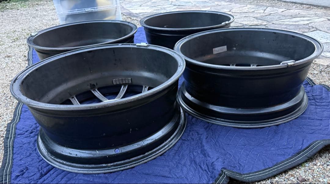 PIAA SPORTS MESH II 17インチ 4本セット 中古