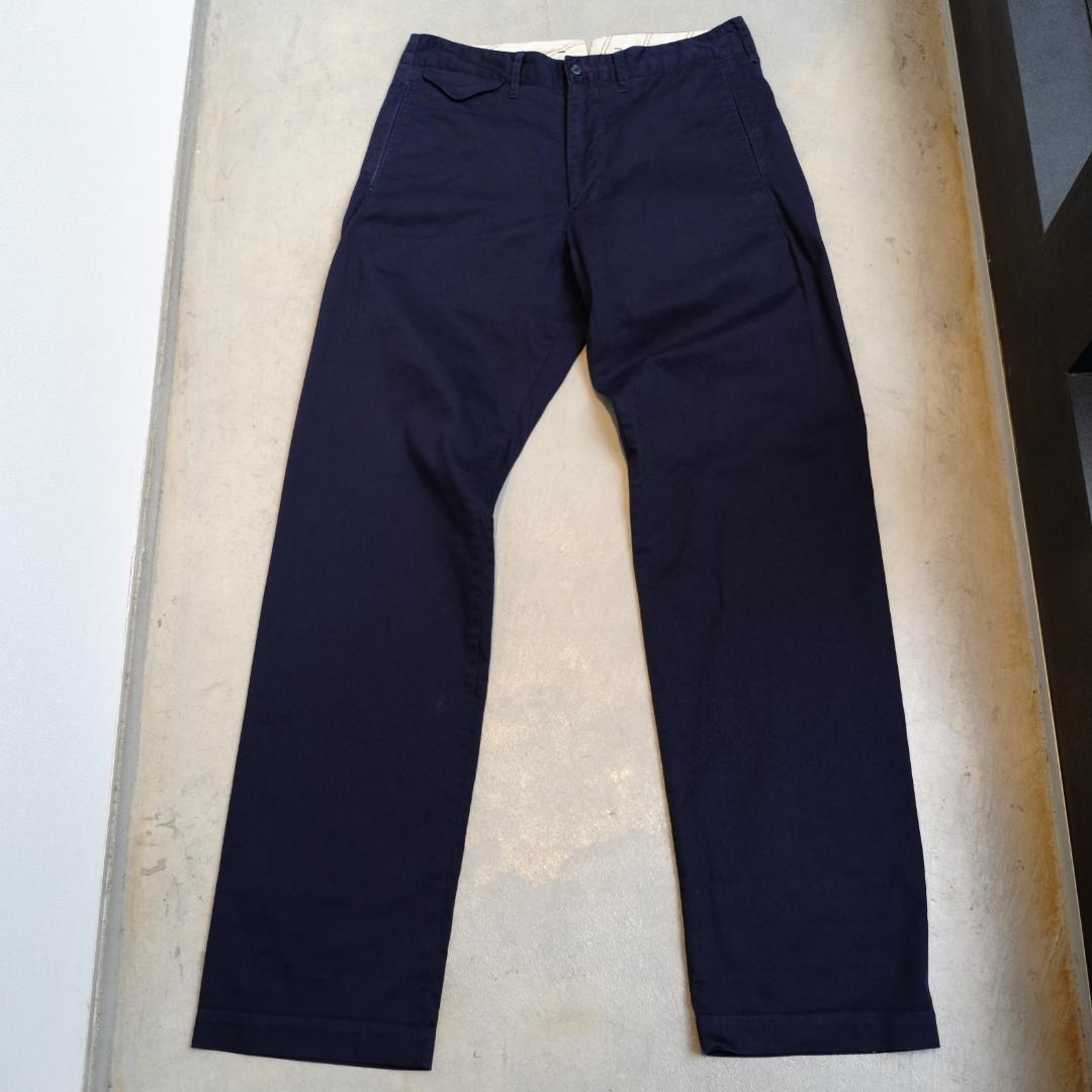 【名作】Engineered Garments コットンセットアップ ネイビー