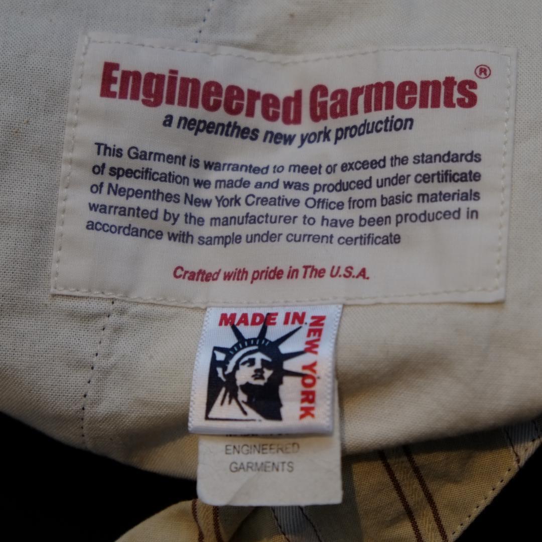 【名作】Engineered Garments コットンセットアップ ネイビー