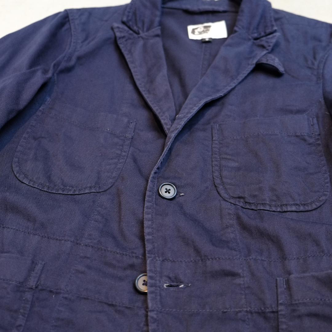 【名作】Engineered Garments コットンセットアップ ネイビー