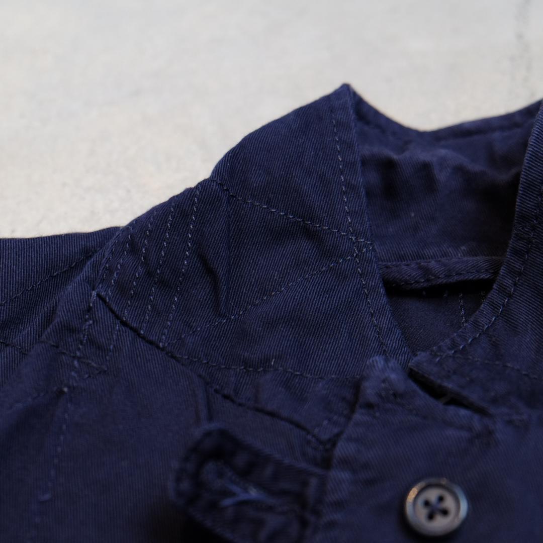 【名作】Engineered Garments コットンセットアップ ネイビー