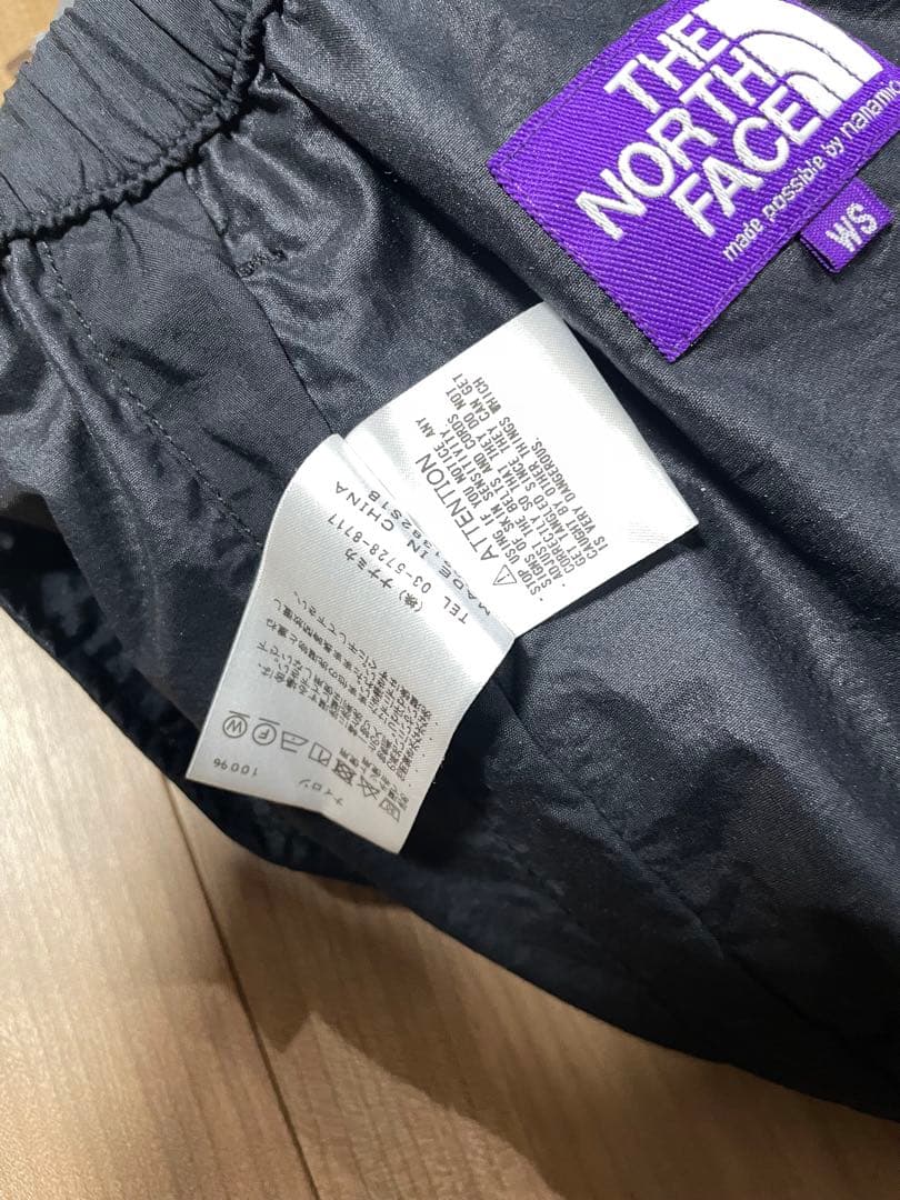 超美品✨ナナミカ（ノースフェイスパープルレーベル）