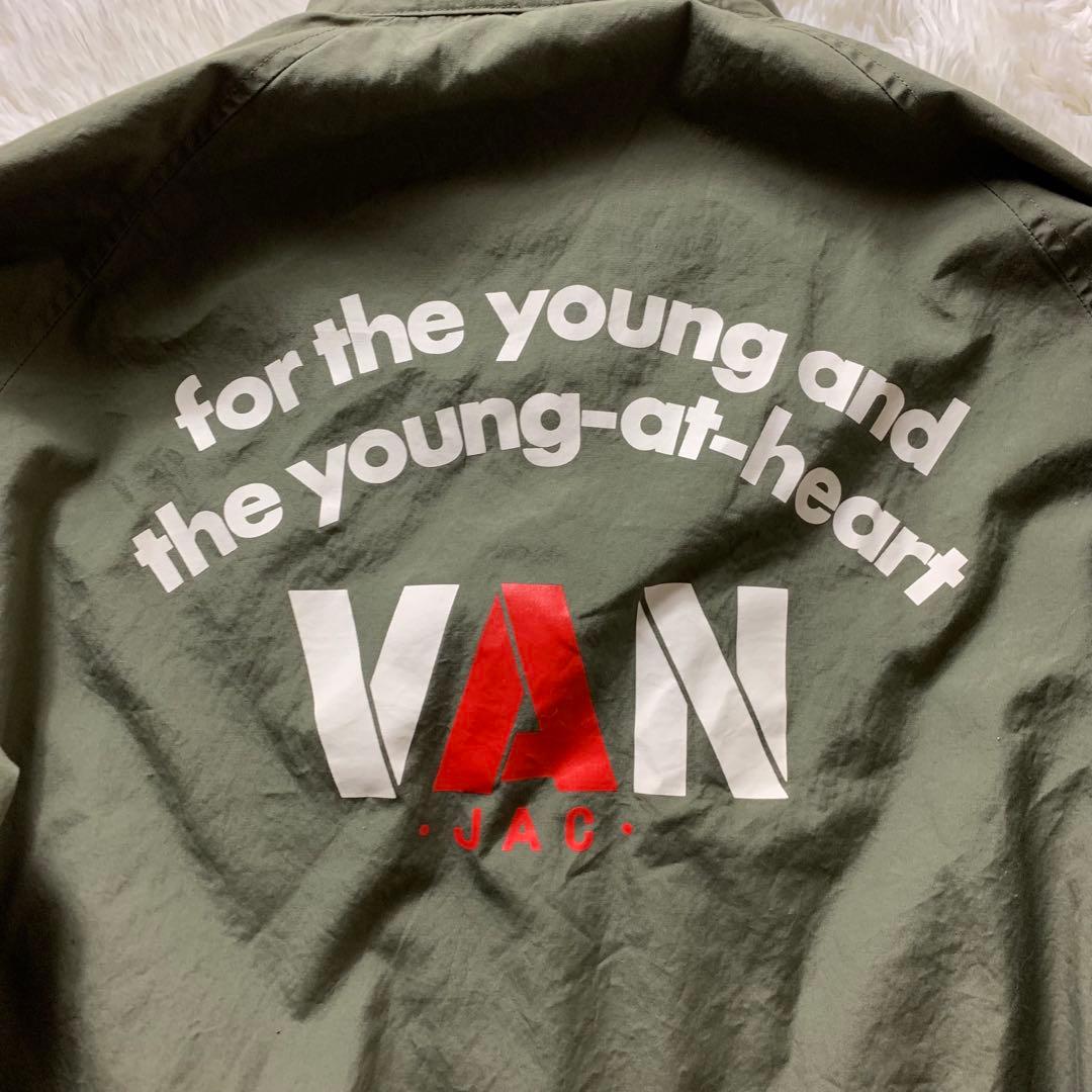 し*ん様 希少/ LLサイズ■VAN JACKET スウィングトップ アーチロゴ