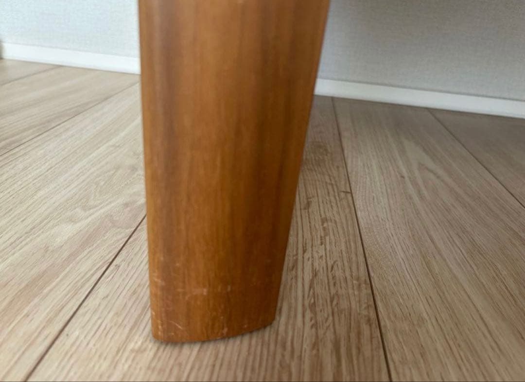 カリモク 木製 センターテーブル TU3785 ウォールナット ローテーブル