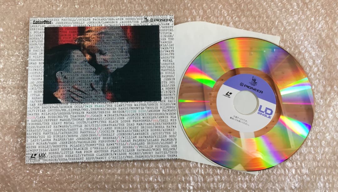 ○TWIN PEAKS ツインピークス　29 episodes 　LD