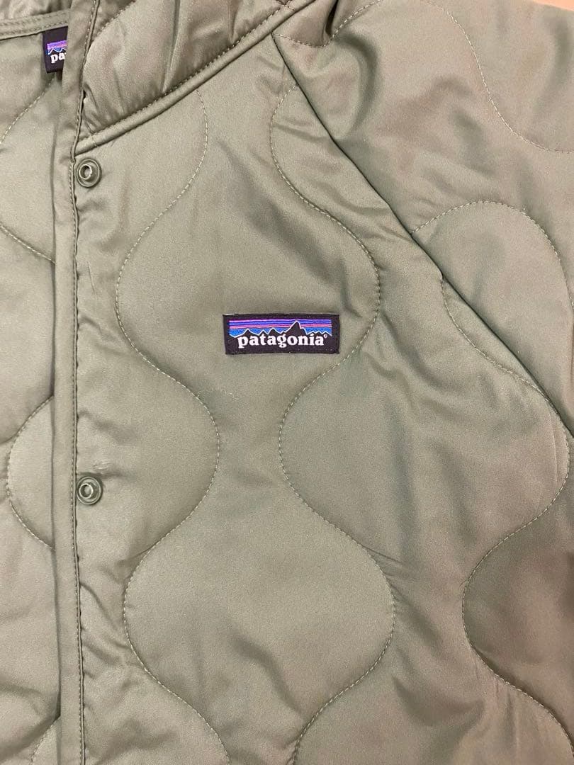 patagonia キッズ・キルテッド・パファー　L12