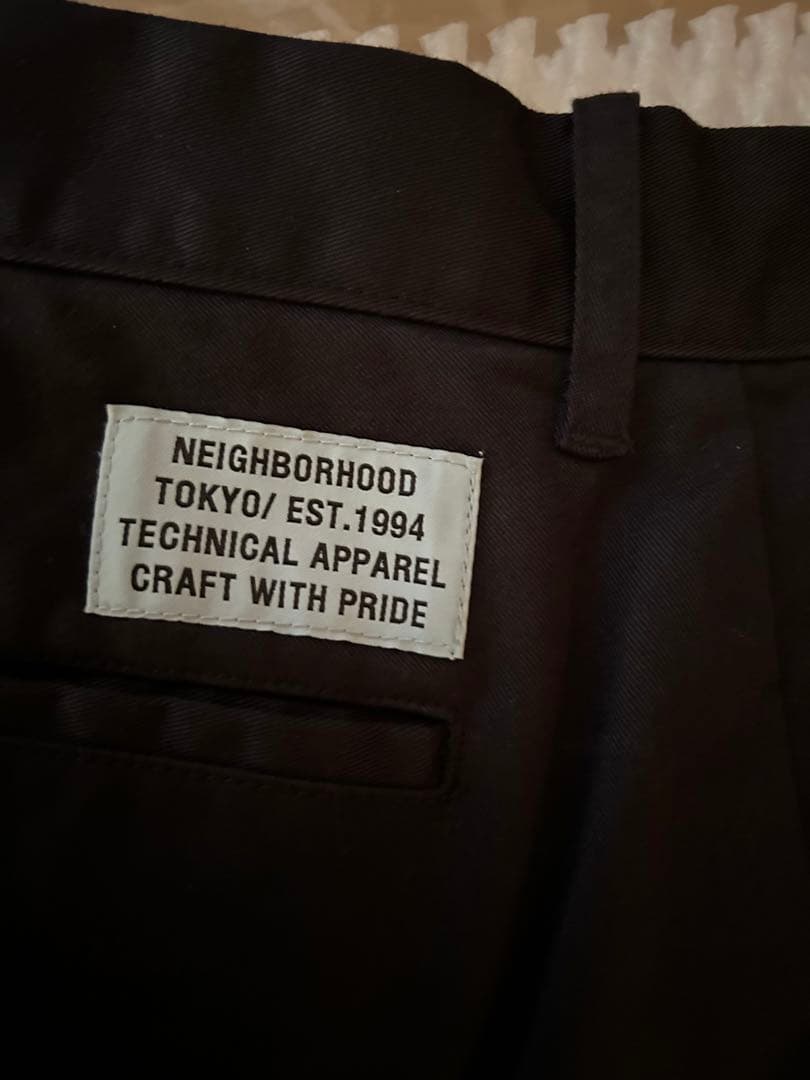 新品❤️ネイバーフッド　ワイドテーパード　チノパンツ　WTAPS