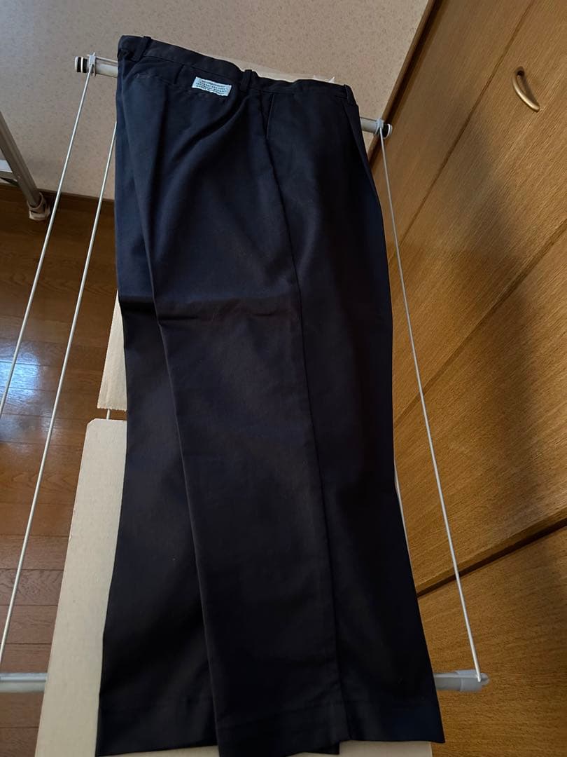 新品❤️ネイバーフッド　ワイドテーパード　チノパンツ　WTAPS