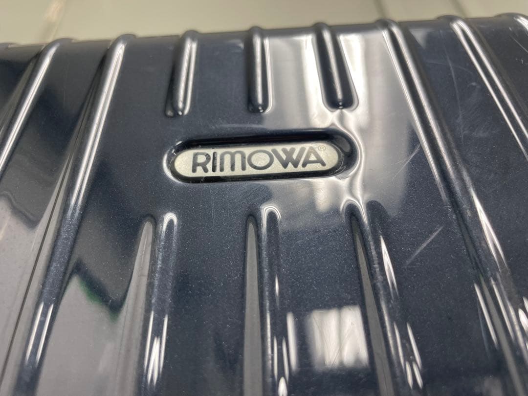RIMOWA サルサエアー80L キャリーケース　ダークブルー