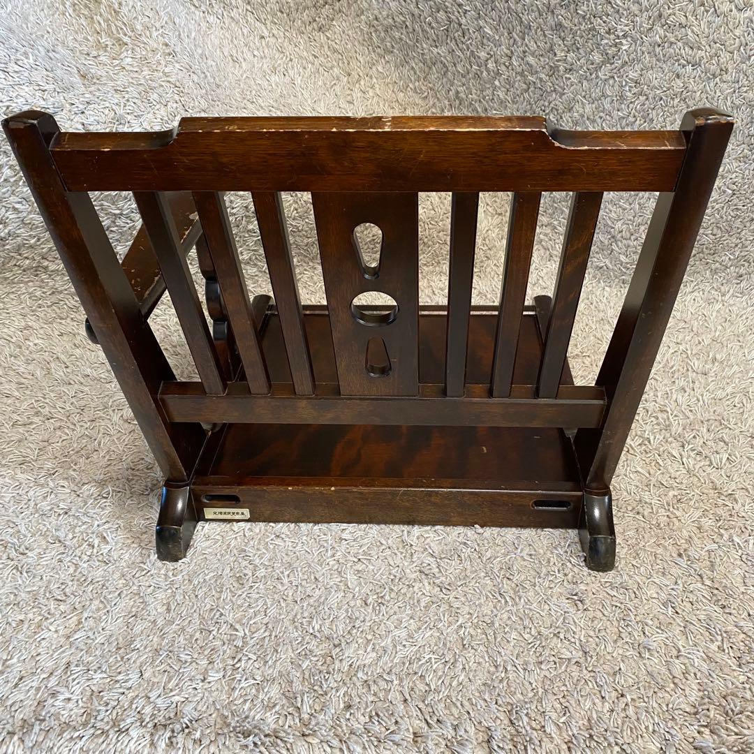 北海道民芸家具　片肘付き　座椅子　高級　二脚セット　ヴィンテージ　アンティーク