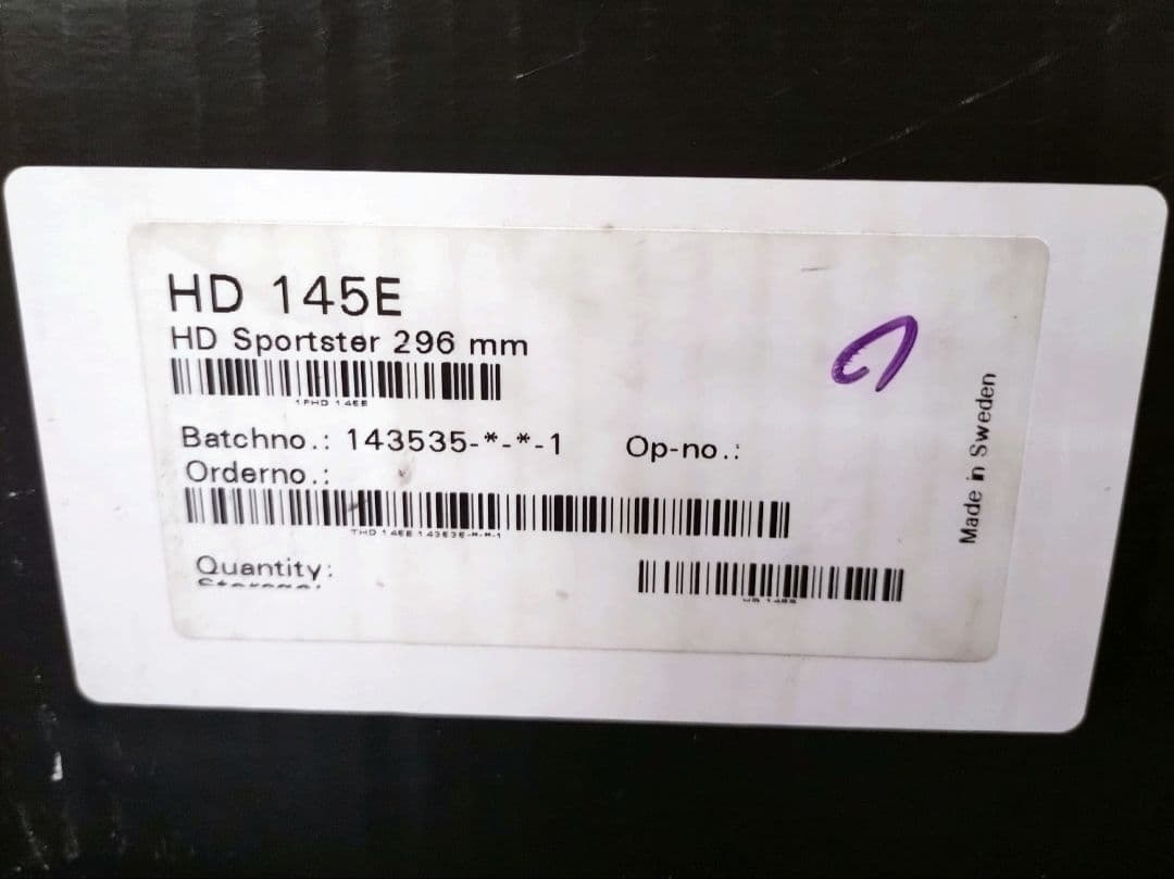 オーリンズHD-145E11,6インチスポーツスターダイナローライダーSR400