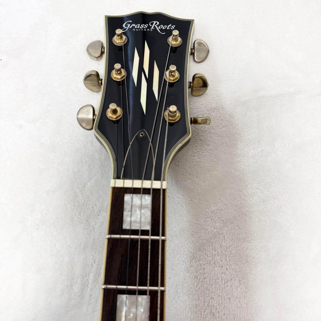 ぼっちざろっく ギター グラスルーツ ESP レスポールカスタム 左 レフティ