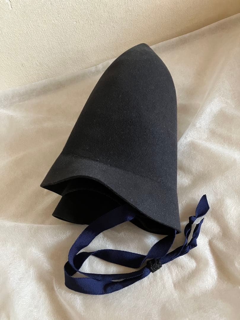 chisaki マウンテンフェルトハット ブラック