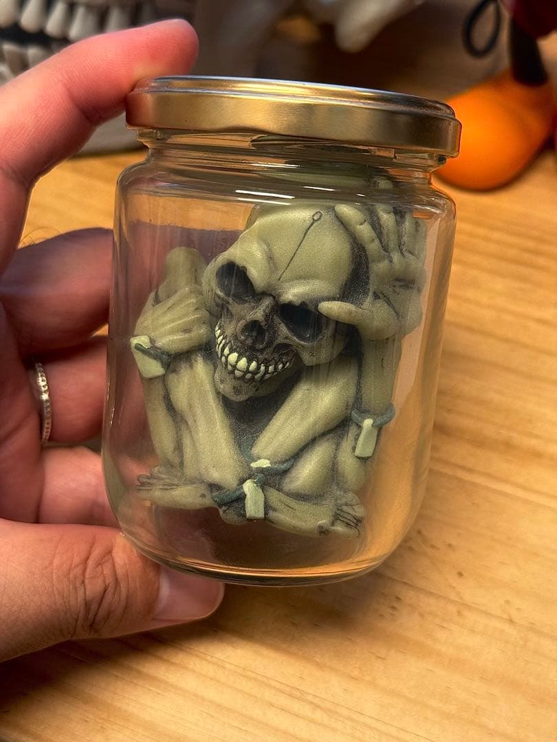 FEWTURE MODELS JAR OF PUS（蓄光） PUSHEAD