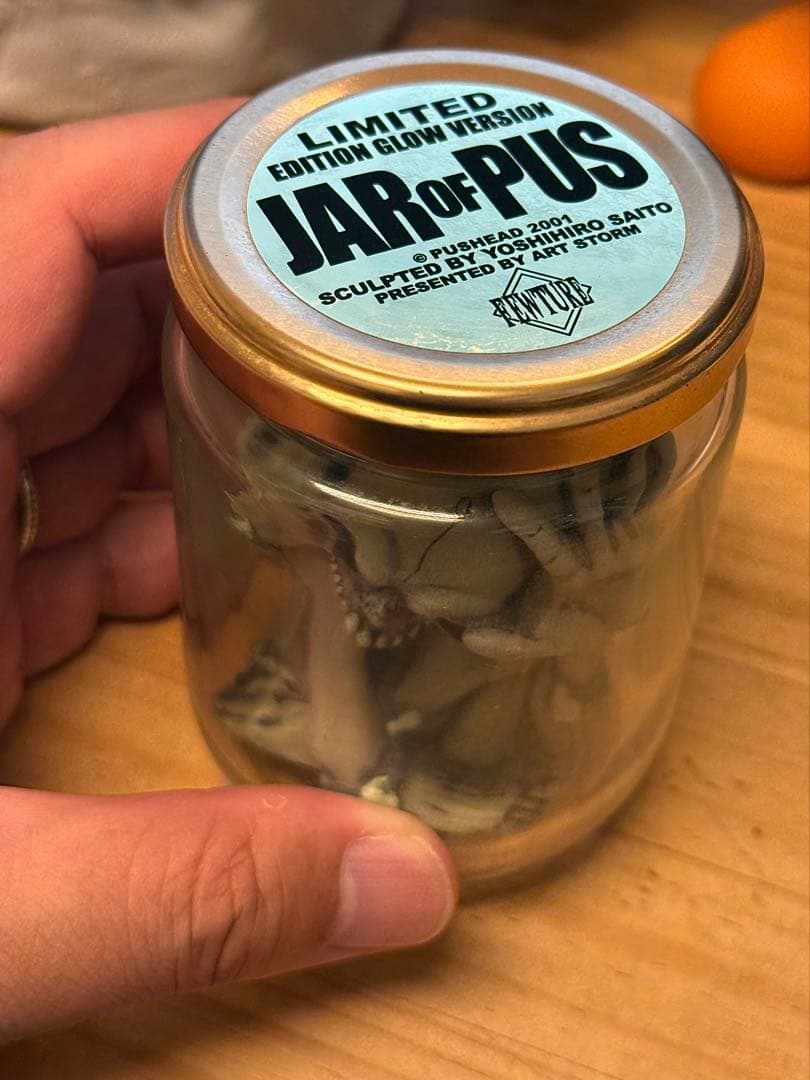 FEWTURE MODELS JAR OF PUS（蓄光） PUSHEAD